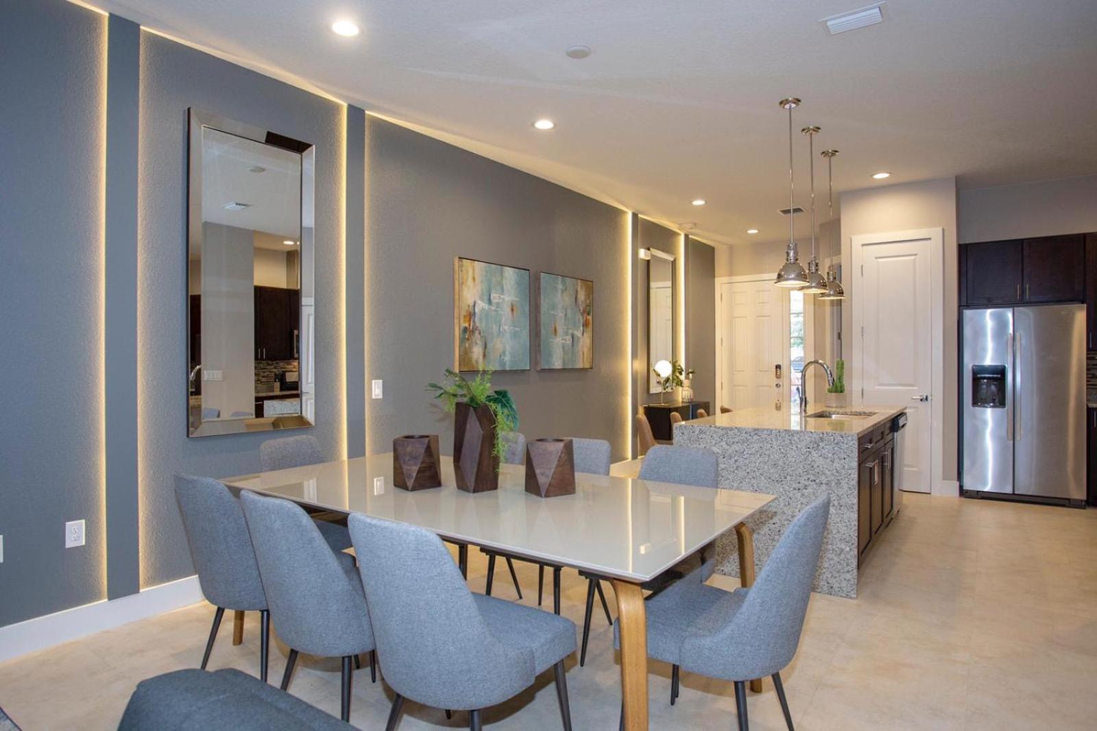 4 Bedroom 4 Ba Perfect Villa 5 Min From Disneyworld 1804Ft² Bbq & Patio Four Corners Quarto foto