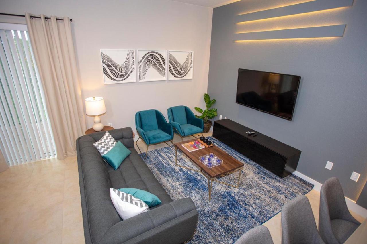 4 Bedroom 4 Ba Perfect Villa 5 Min From Disneyworld 1804Ft² Bbq & Patio Four Corners Exterior foto